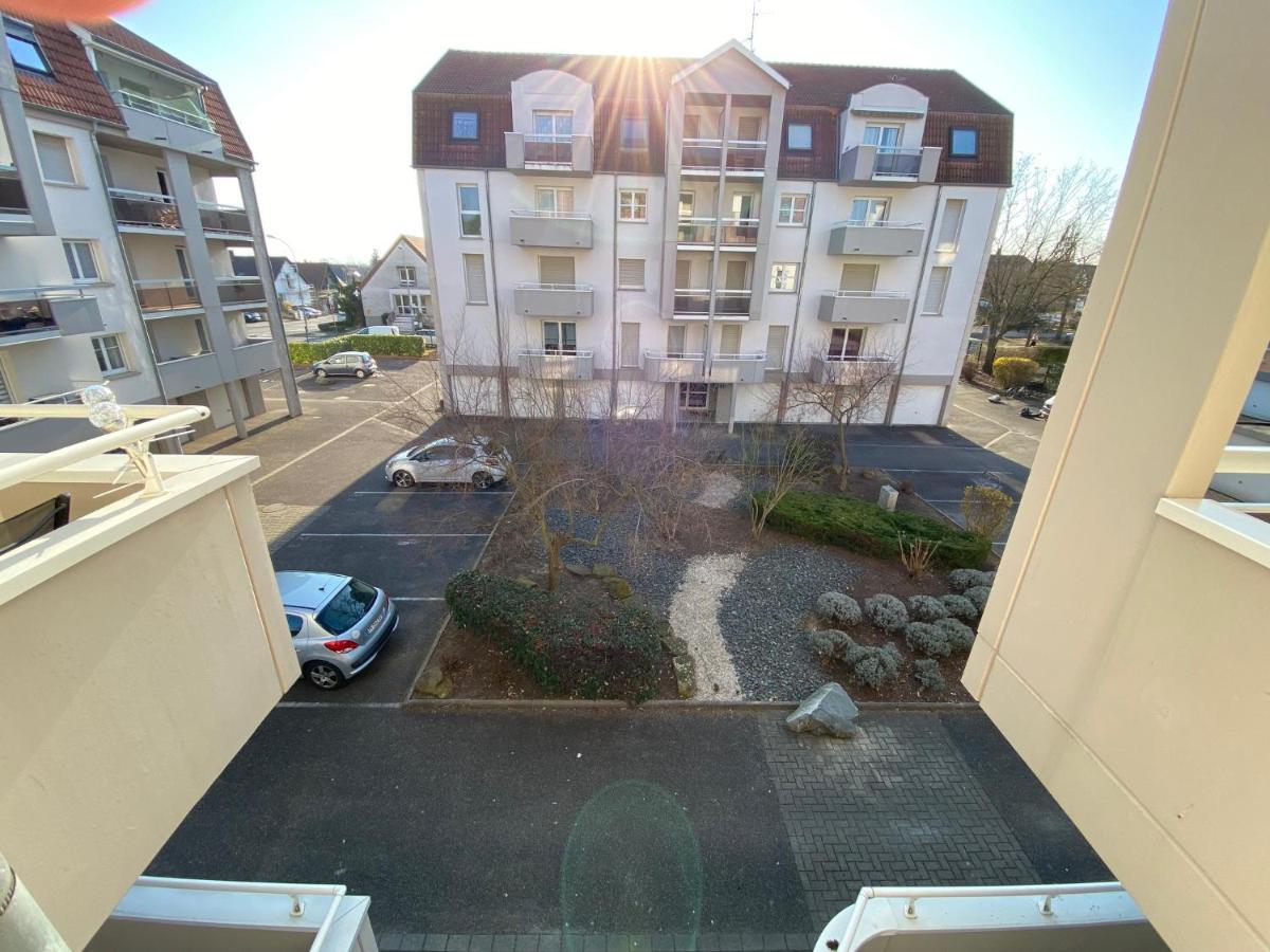 Charmant Studio A Haguenau, A 25Mn De Strasbourg Ngoại thất bức ảnh